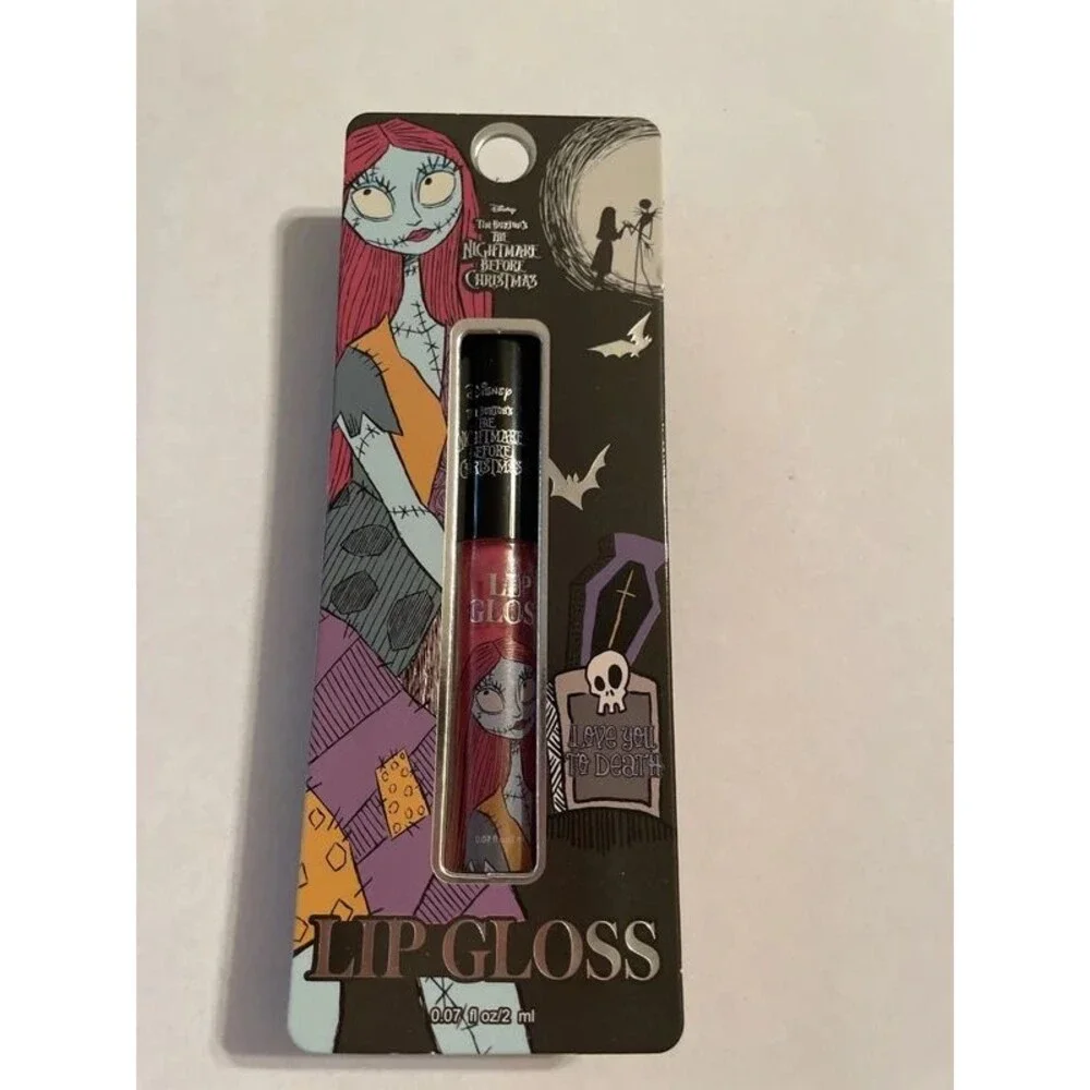 Sally Nightmare Before Christmas Lip Gloss rose Disney
